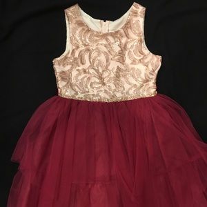 Girls Rare Editions Party Dress
